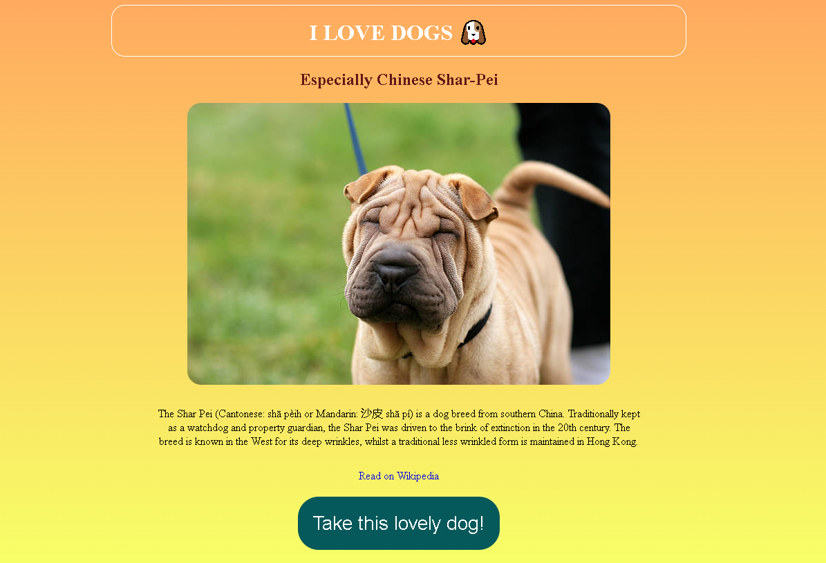 Chinese Shar-Pei